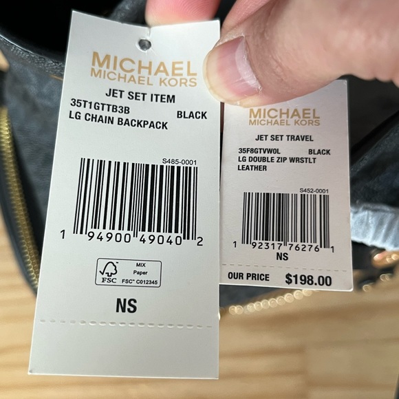 🌼Michael Kors Backpack Set - Picture 6 of 16